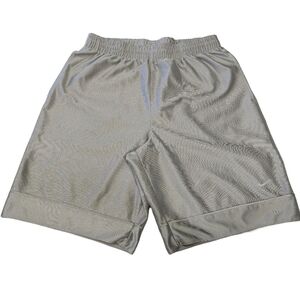 ✨2/$25 Nike Men's Metallic Gray Grey Athletic Shorts